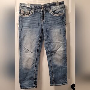Vigoss capri jeans, size 9/10, length 23